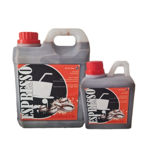 [ABKE00003] Kopi Espresso Robusta 1 Liter