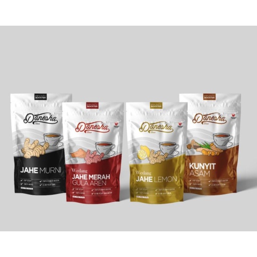 [ARF02010108] Kunyit asam  Danesha Red Ginger