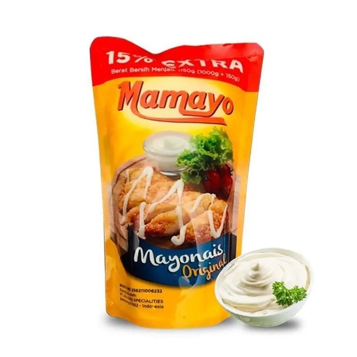 [ABT01067] Mayonaise Mamayo 1 kg Original