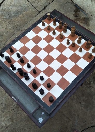 [ARF010263] Meja Catur