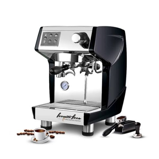 [APPKM01195] Mesin Kopi Espresso Ferratti Ferro FCM3200DX