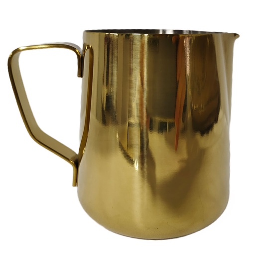 [7CHX1YGD] AA0052 Milk Jug 350ml Gold