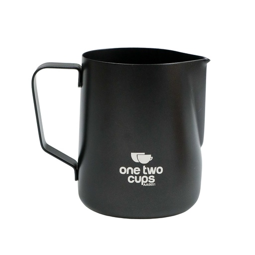 [7RHXC2BK] A051 Milk Jug 600ml Black
