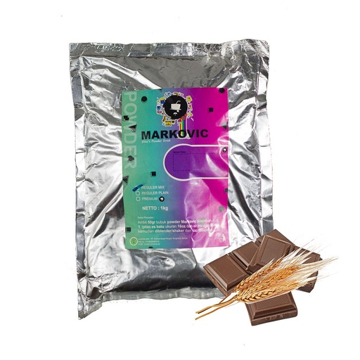 [ABPMV02008] Bubuk Minuman Markovic Choco Malt Mix