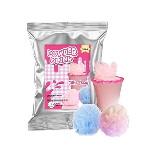 [ARF02010119] Mix Cotton Candy Wellfood