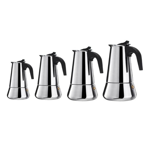 [ARF010120] Moka Pot Bulat 100ml / 2cup