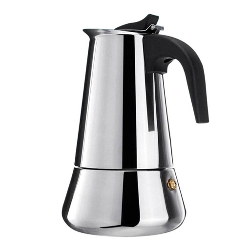 [ARF0102828] Moka Pot Bulat 450ml / 9cup