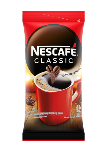 [ABPB01023] Nescafe Classic 120gr