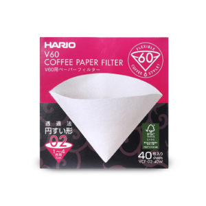 [APPKM01105] Paper Filter Coffee V60 02 Hario