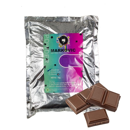 [ABPM02014] Bubuk Minuman Markovic Choco Classic Plain