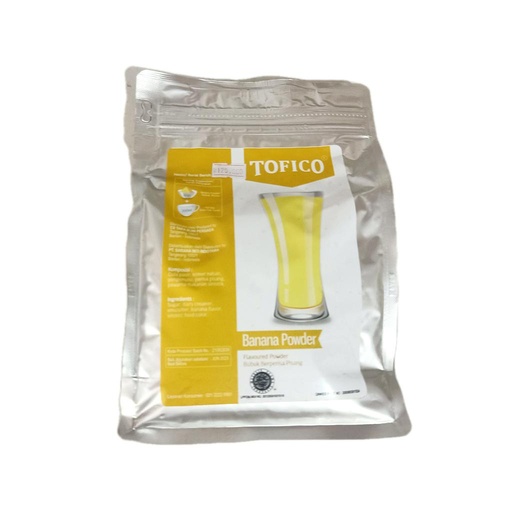[ARF085366] Powder Tofico Banana 1 kg