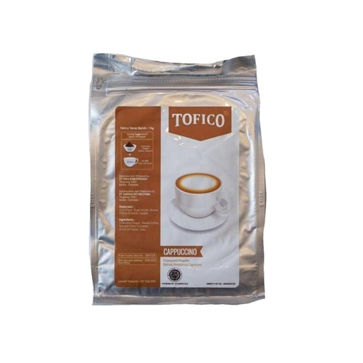 [ARF0756699] Powder Tofico Cappucino 1 kg