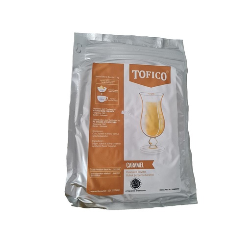 [ARF017871] Powder Tofico Caramel 1 kg