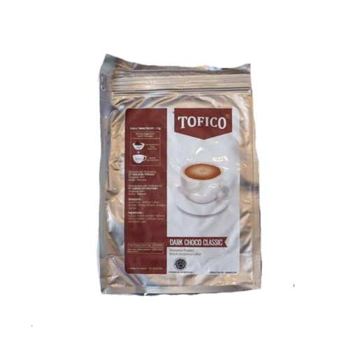 [ARF01342] Powder Tofico Dark Choco Classic 1 kg
