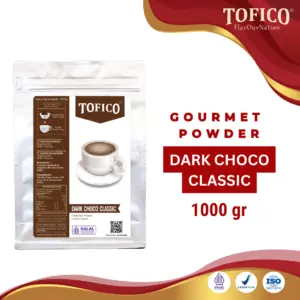 [TP0011] Powder Tofico Dark Choco Classic 1 kg