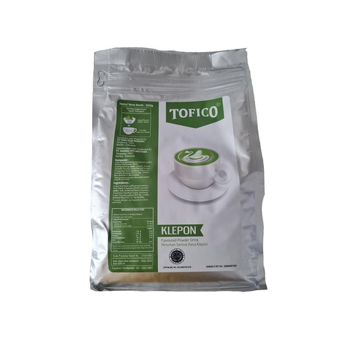 [ABPB01101] Powder Tofico Klepon 1 kg