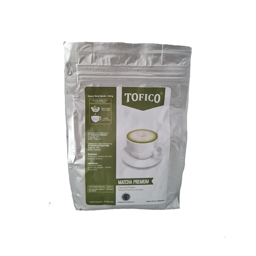 [ARF0756655] Powder Tofico Matcha Premium 1 kg