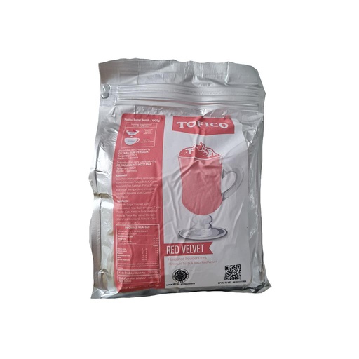 [ABPB01110] Powder Tofico Redvelvet 1 kg