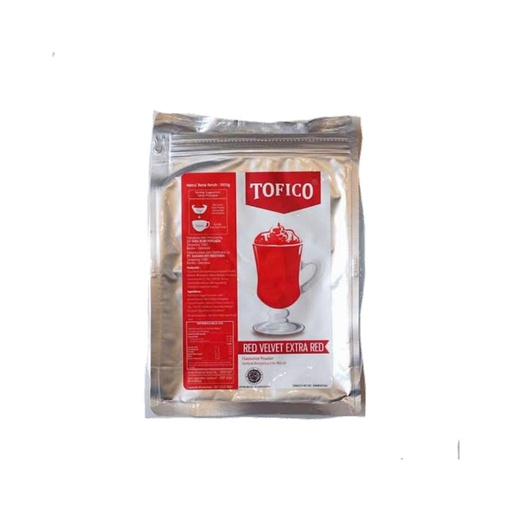 [ARF03444] Powder Tofico Redvelvet Xtra Red 1 kg