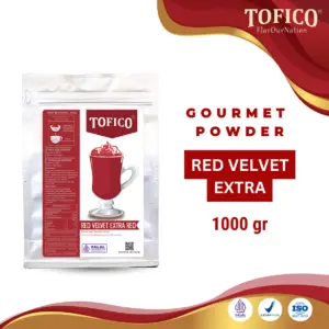 [TP0030] Powder Tofico Red Velvet Extra Red 1kg