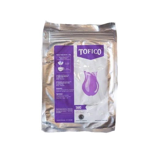 [ARF02010137] Powder Tofico Taro 1 kg