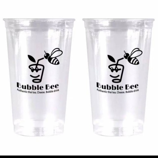 [ARF552] Sablon Gelas 22 oz datar isi 1000
