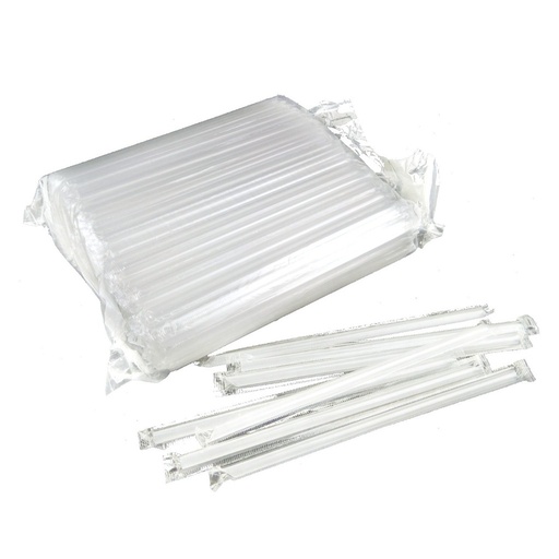 [ARF0854222] Sedotan Runcing Transparan Steril isi 300