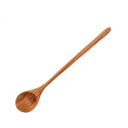 [ARF010222] Sendok Kayu Bulat 25cm