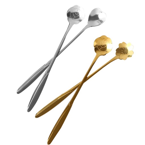 [ARF02010206] Sendok Teh Gagang Panjang Long Handled Tea Spoon Stainless Steel BLEXPRET