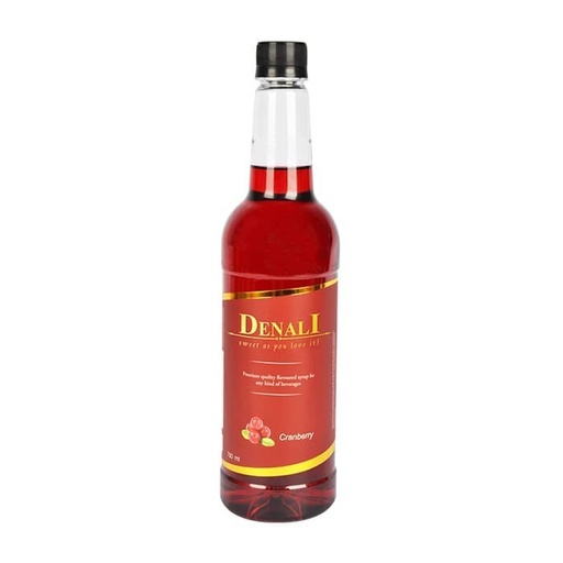 [8612535112] Sirup Denali Cranberry