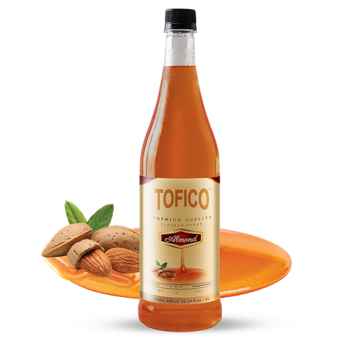 [ARF01222] Sirup Tofico Almond