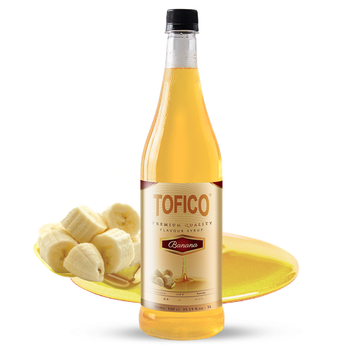 [ARF0122299] Sirup Tofico Banana