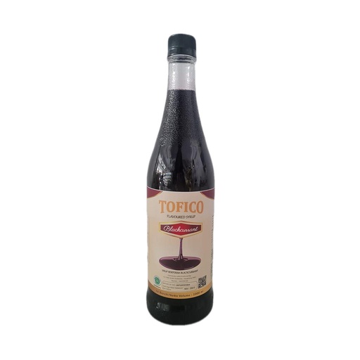 [ABSTO05008] Sirup Tofico blackcurrant