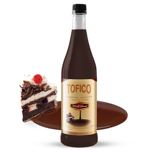 [ABSTO05009] Sirup Tofico Blackforest