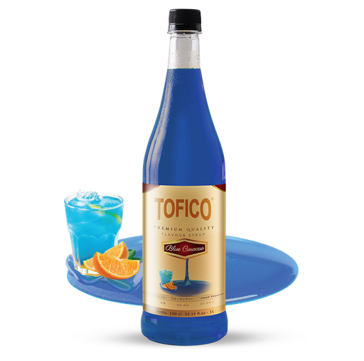 [ABSTO05010] Sirup Tofico Blue Curacao