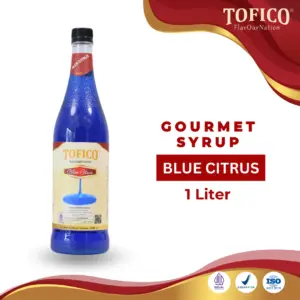 [TS0012] Sirup Tofico Blue Citrus (Blue Curacao)