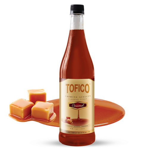 [ABSTO05015] Sirup Tofico Caramel