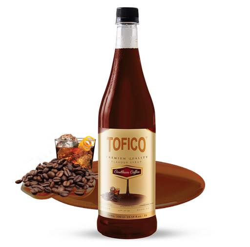 [ABSTO05016] Sirup Tofico Caribbean Coffee