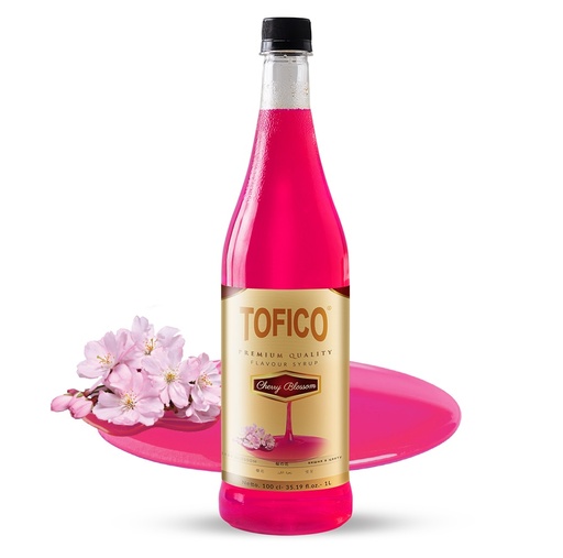 [ABSTO05018] Sirup Tofico Cherry Blossom