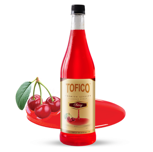 [ABSTO05019] Sirup Tofico Cherry Red