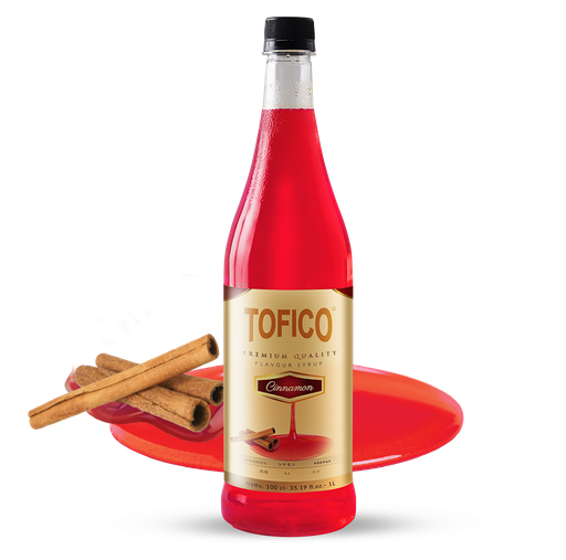 [ABSTO05020] Sirup Tofico Cinnamon
