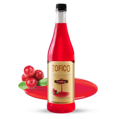 [ABSTO05023] Sirup Tofico Cranberry