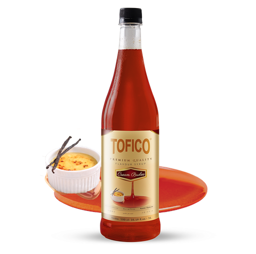[ABSTO05024] Sirup Tofico Creme Brulee