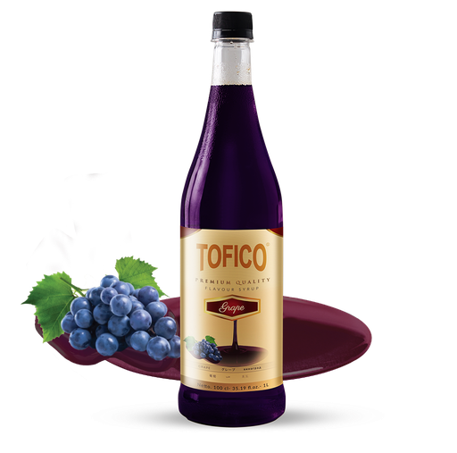 [TFC04] Sirup Tofico Grape / Anggur