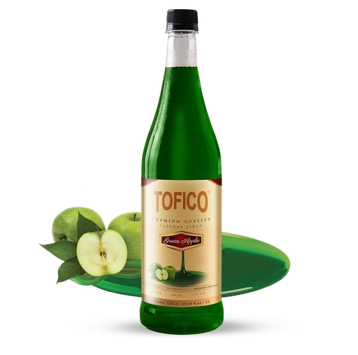 [TFC05] Sirup Tofico Green Apple