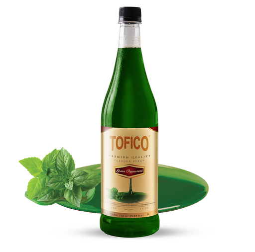 [ABSTO05031] Sirup Tofico Green Peppermint
