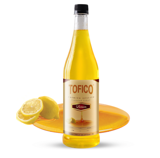[TFC0115] Sirup Tofico Lemon