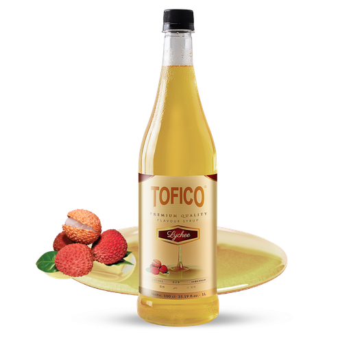 [TFC0117] Sirup Tofico Lychee