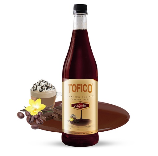 [ABSTO05048] Sirup Tofico Mocha