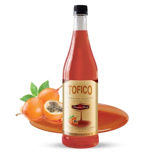 [ABSTO05052] Sirup Tofico Passion Fruit